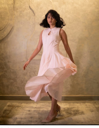 Blush Dress