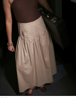 Dessert Scallop Skirt